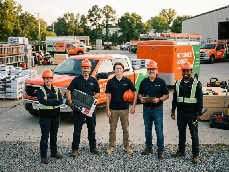 Natiowide Roofers - roof installation in Palm Coast near me